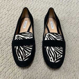 Cole Haan zebra print loafers